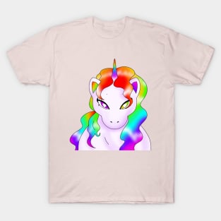 Rainbow Unicorn baby T-Shirt